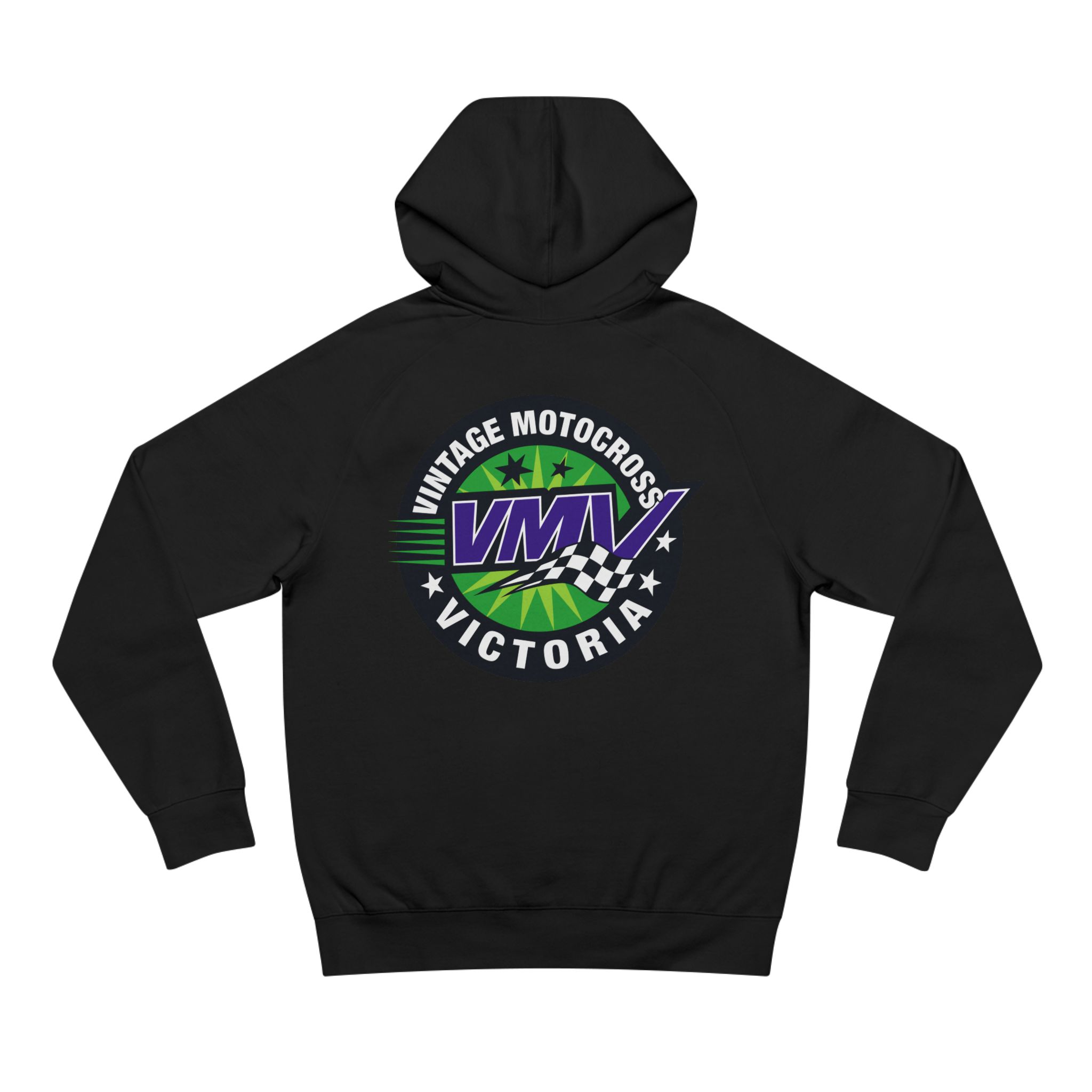 Vintage Motocross Victoria Hoodie